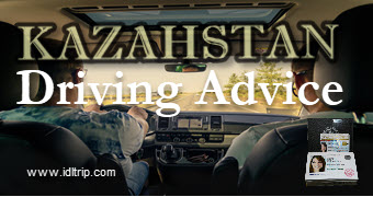 Kasachstan Driving Tips 