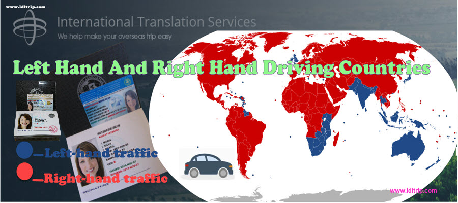 Left Hand And Right Hand Driving Countries