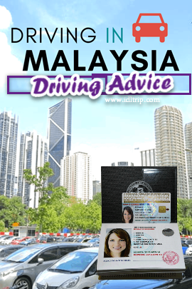 القيادة في ماليزيا 
