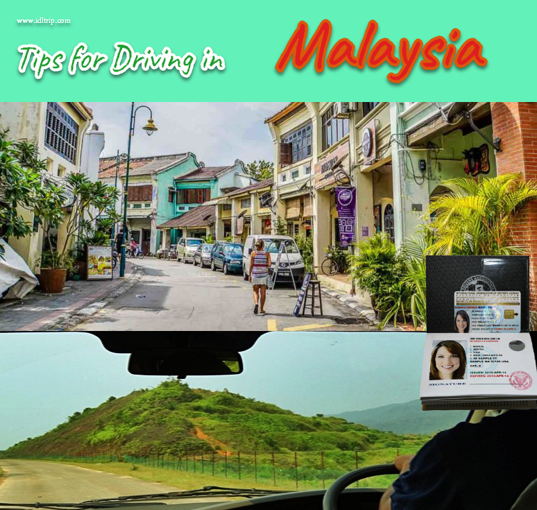 Tipps zum Fahren in Malaysia