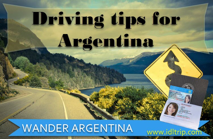 Consejos de conducción para los de Argentina