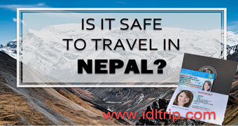Verkehrssicherheit in Nepal Blog