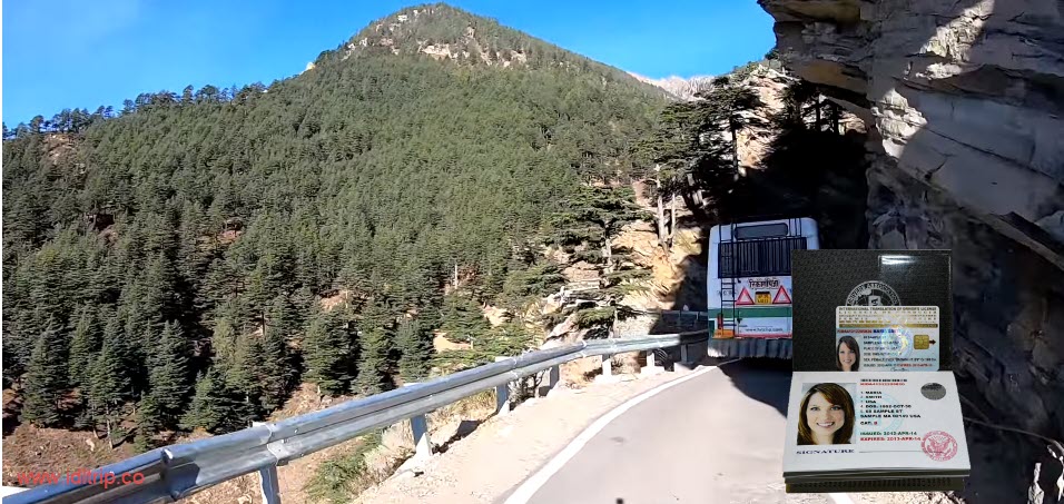 Seguridad vial en Nepal.