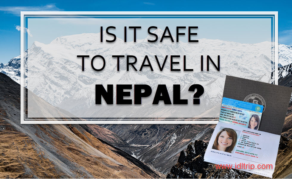 Is Nepal safe to drive?