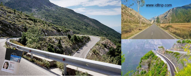 Albanian Roads