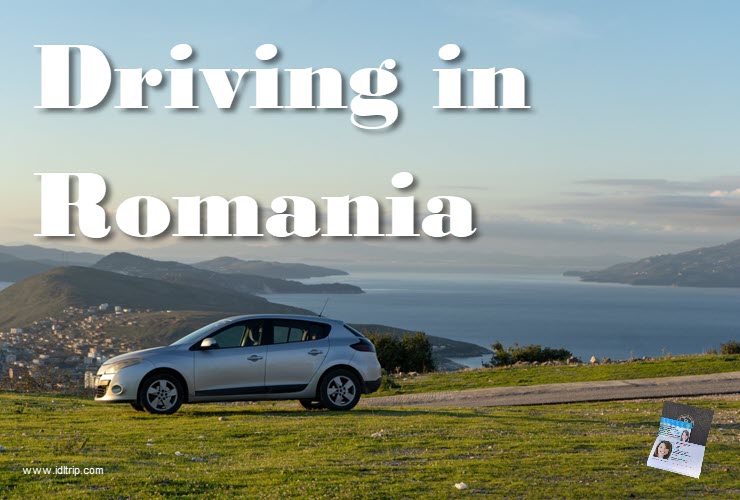 Conducir en Rumanía