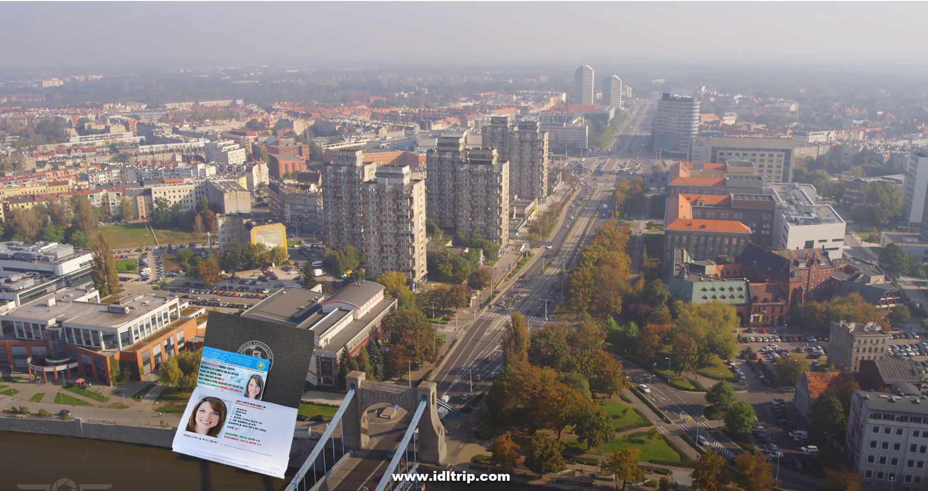 Conduisez à droite en Pologne!