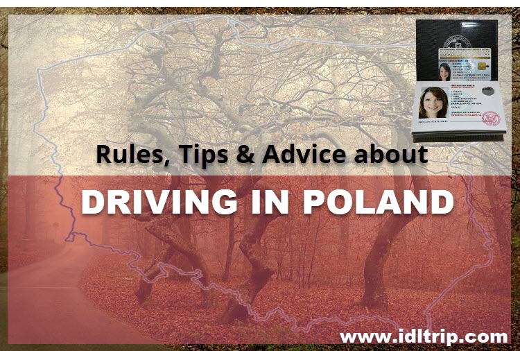 Driving in Poland.