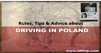 Rules of the road in Poland index