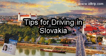 Ограничение скорости в Словакии