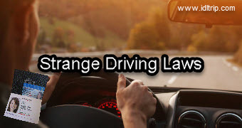 Strange Driving Laws