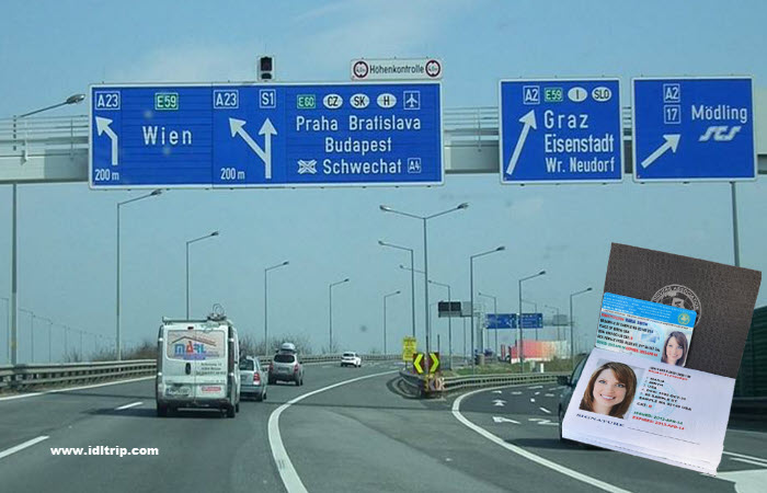 Austrian highway