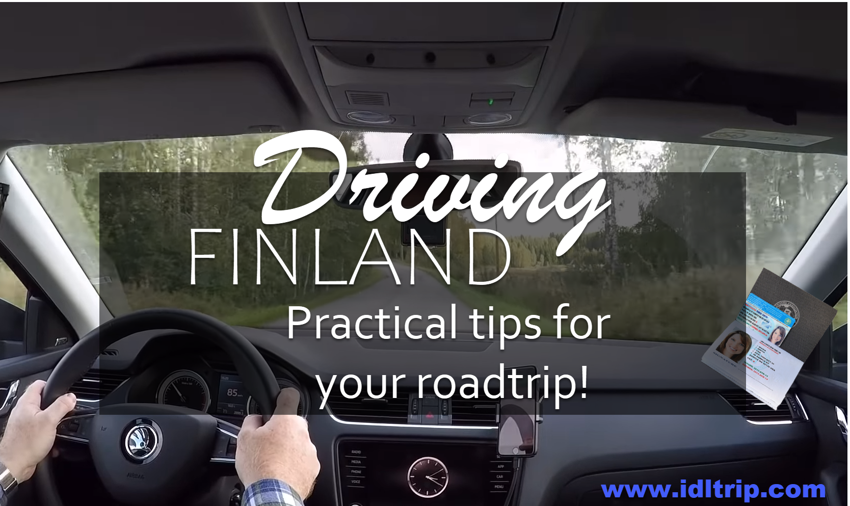Tips for road trip in Finland