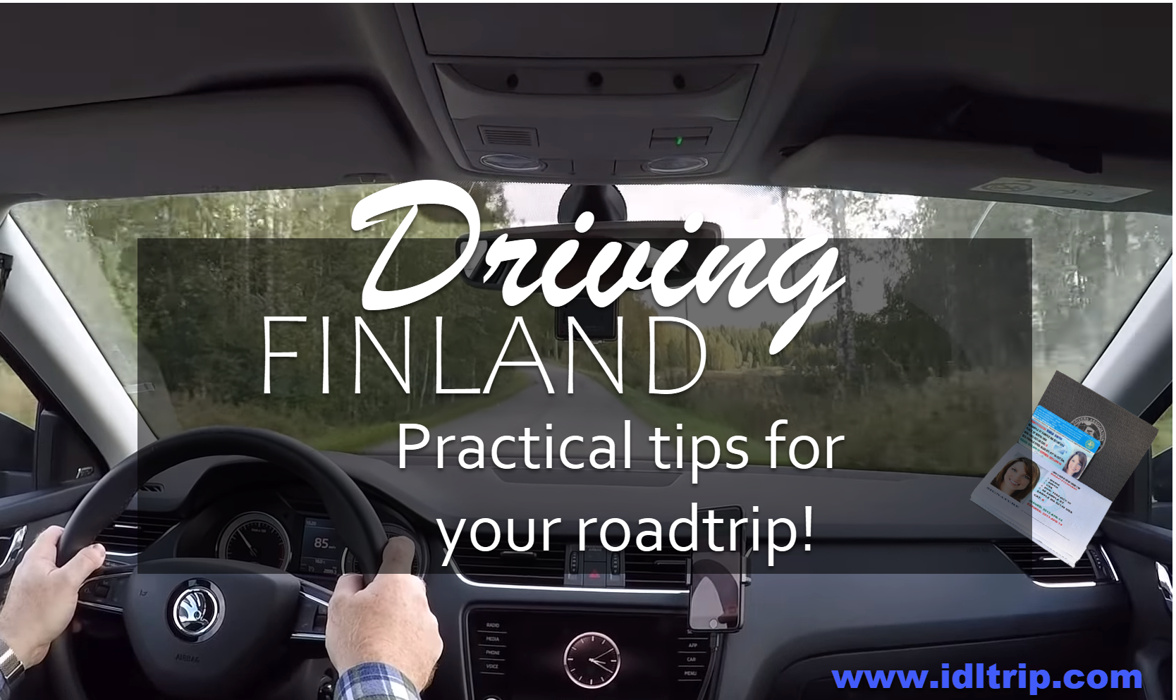 Tipps für einen Roadtrip in Finnland