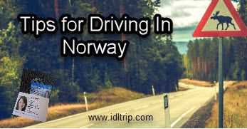 Conducir en Noruega