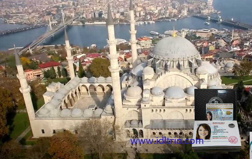 Turkey city view