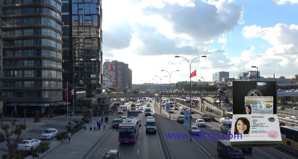 Conducir en Turquía