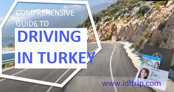 مدونة القيادة في تركيا