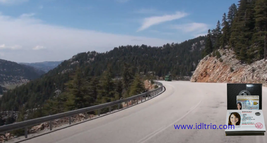 Turkish rural road