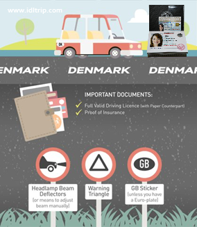 Tips for Driving in Denmark