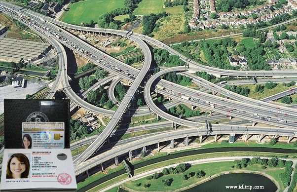The biggest highway interchange in the world