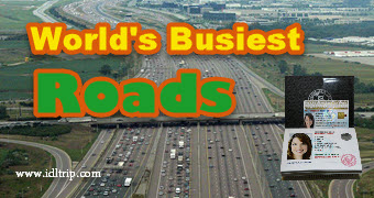 Worlds Busiest Roads blog