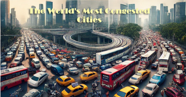 Ciudades más congestionadas