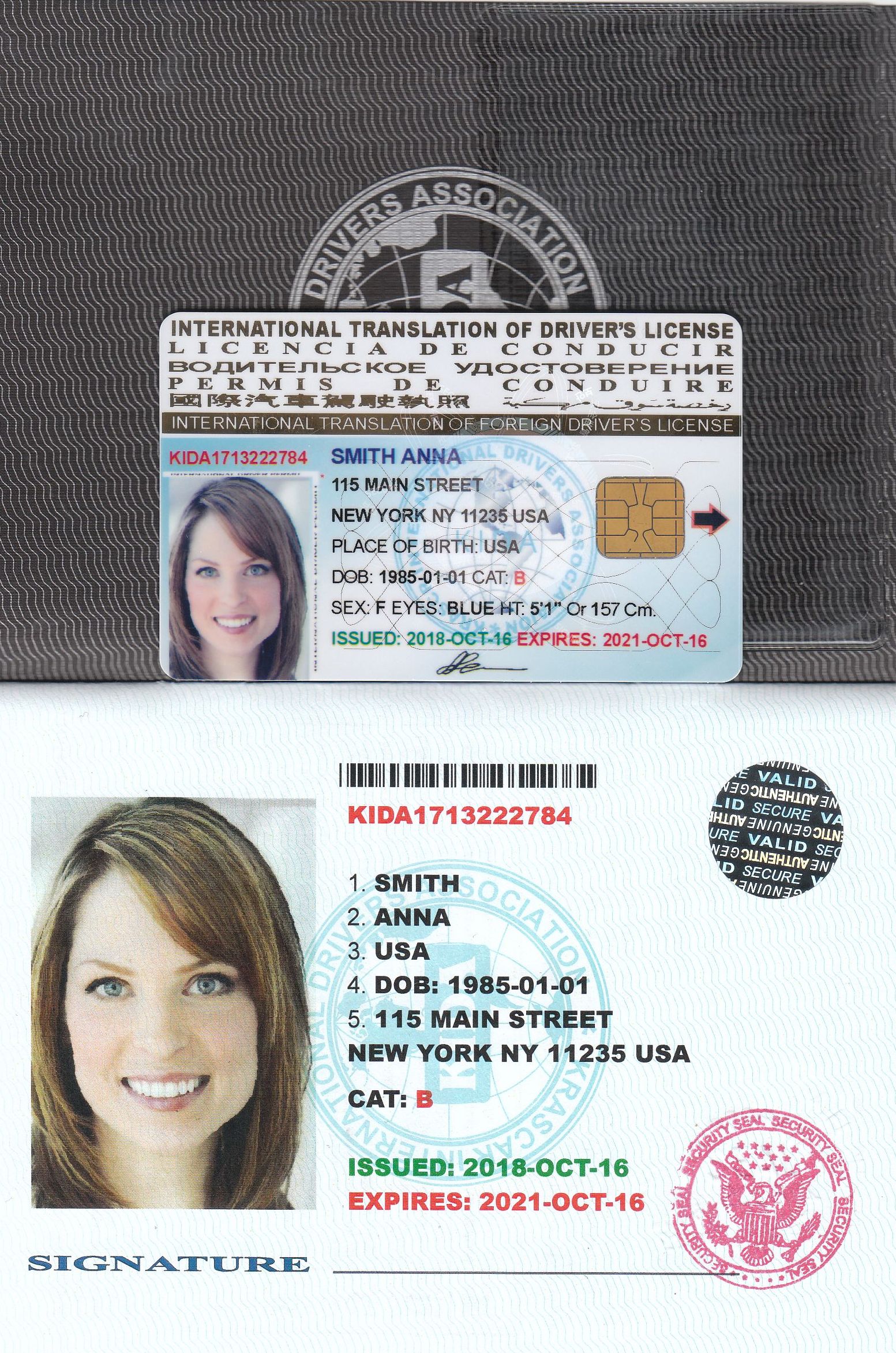 how to get international driving license