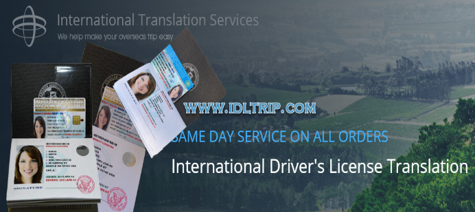 kida, idltrip, document, usa , apply online, International Driver