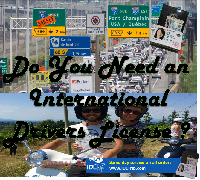  Do you need an International Driver’s License