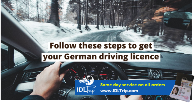 How to get German Driving licence