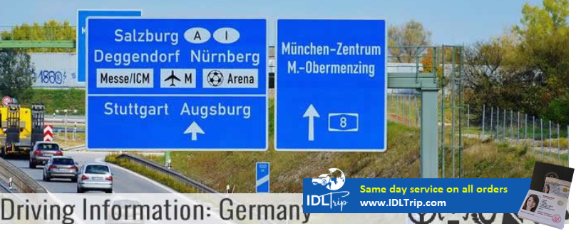 German Driving Information