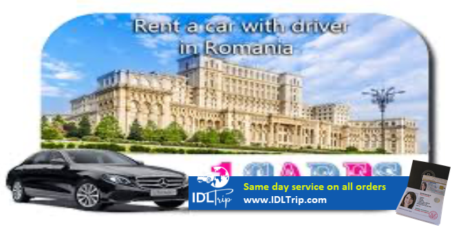 Rent a car in Romania while driving in Romania