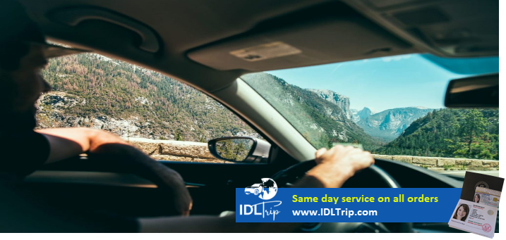 Driving in a foreign country with International Driving Permit (IDP)