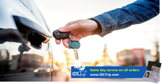 Rent a car in Spain to drive International driving licence
