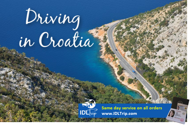 Driving tips in Croatia with international driving permit