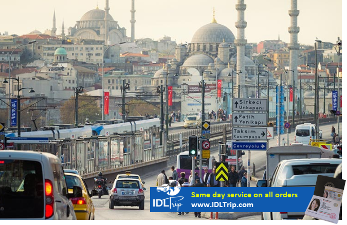 Driving in Turkey with international driving permit,
