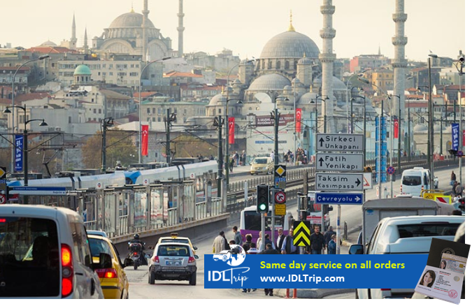 Driving in Turkey 