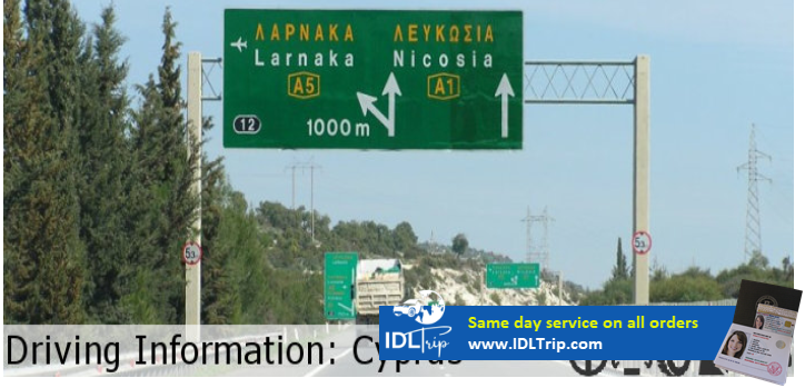 Driving Information in Cyprus 