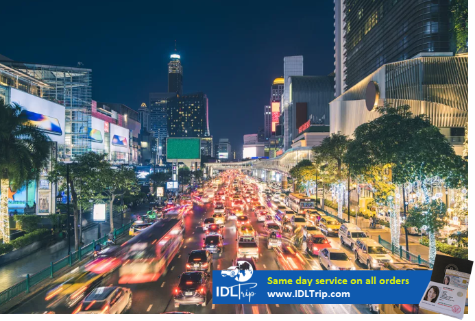 driving in Thailand with International Driving Permit , IDP