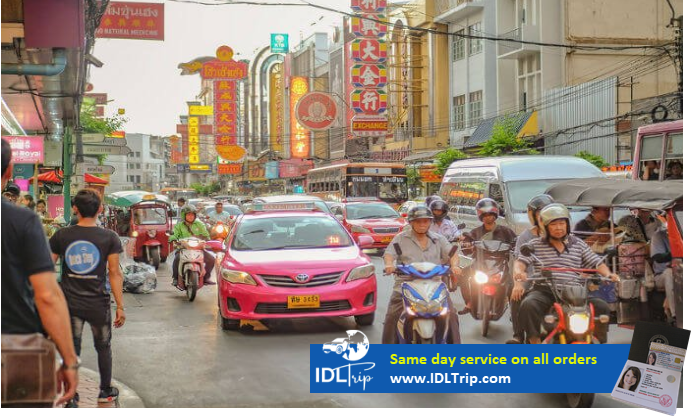 Thailand's road 