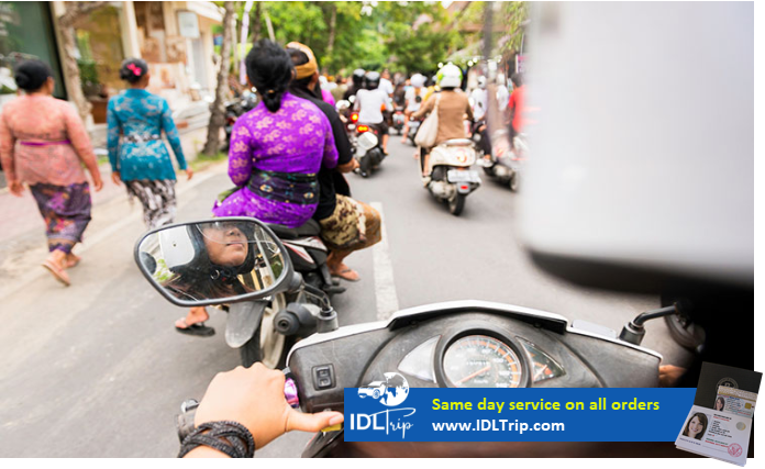 Ride motorbikes in Southeast Asia with An International Driver’s License