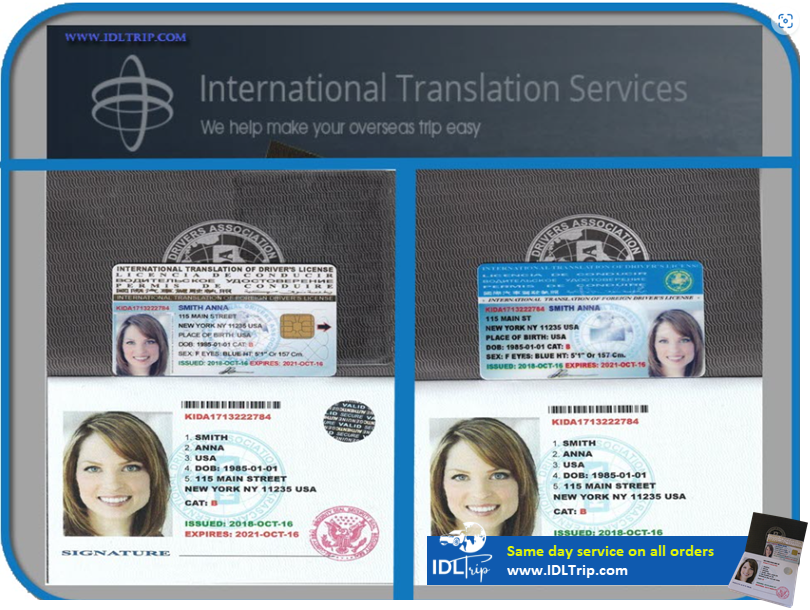 apply for international drivers license