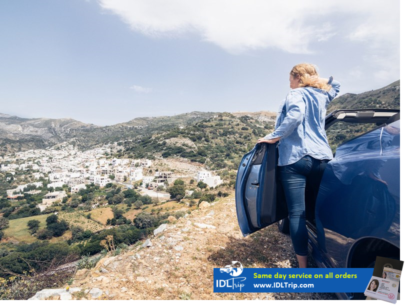 tips for driving in Greece with international driving licence
