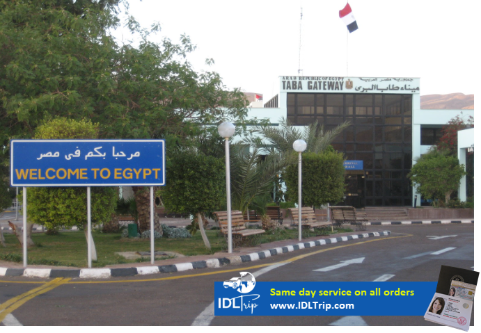 welcome to Egypt and drive with international driving licence