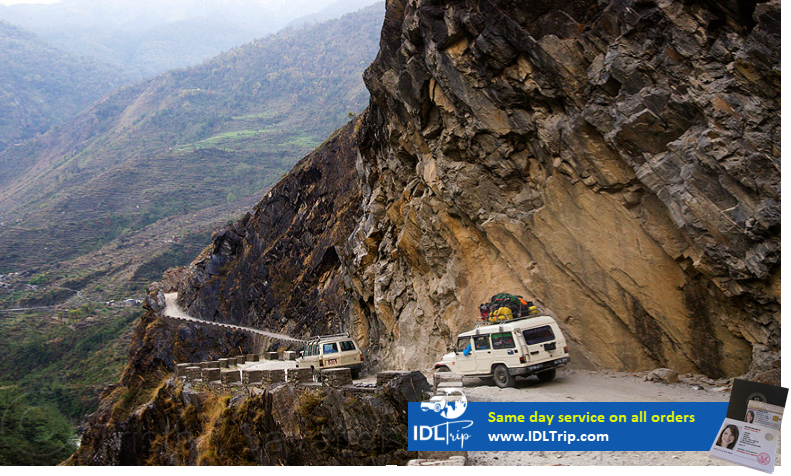 Road safety in Nepal 