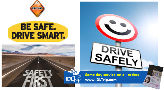 Drive Smart AND SAFELY with International Driving Permit