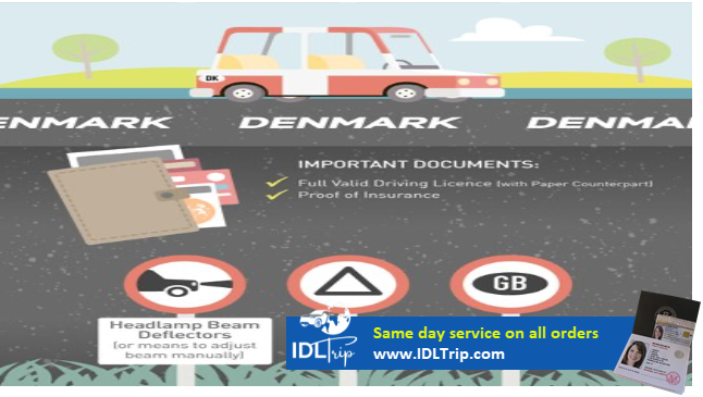 Tips for Driving in Denmark 