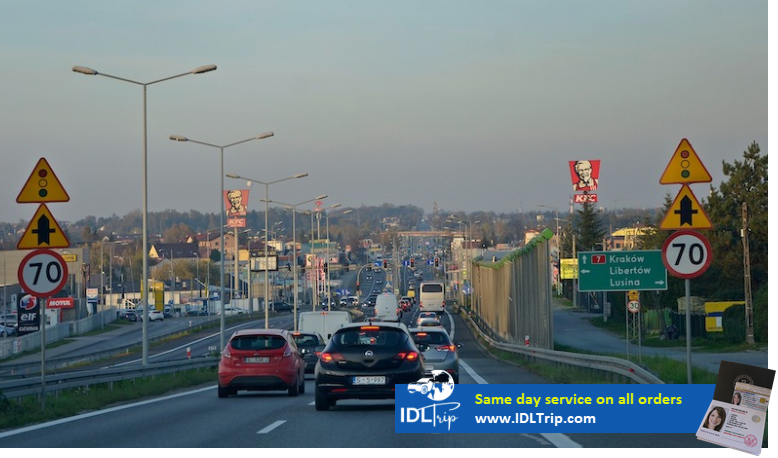 DRIVING IN POLAND