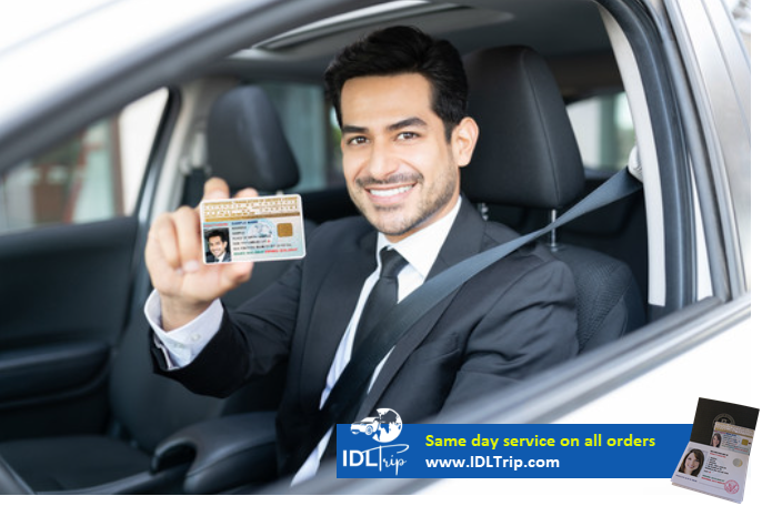 drive with international driver's license